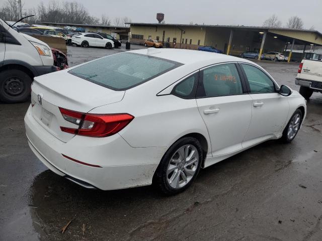 1HGCV1F11JA256035 - 2018 HONDA ACCORD LX WHITE photo 3