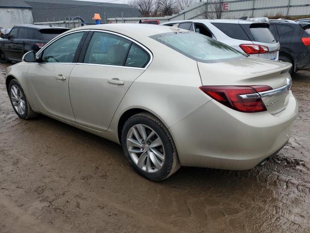 2G4GK5EX4E9239345 - 2014 BUICK REGAL BEIGE photo 2