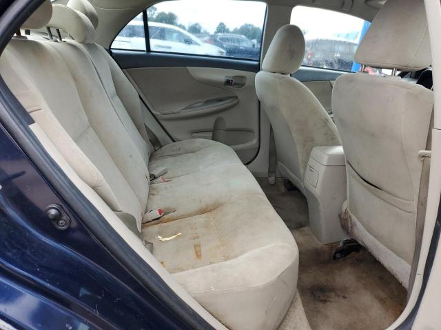 2T1BU4EE2CC889838 - 2012 TOYOTA COROLLA BASE ლურჯი ფოტო 10