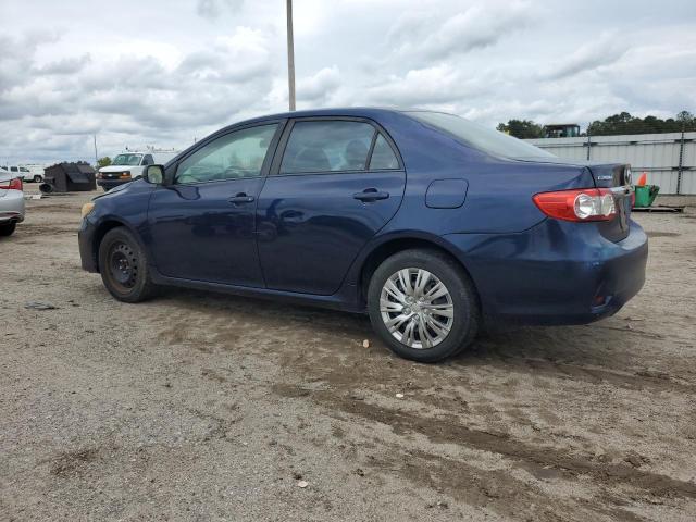 2T1BU4EE2CC889838 - 2012 TOYOTA COROLLA BASE ლურჯი ფოტო 2