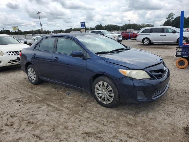 2T1BU4EE2CC889838 - 2012 TOYOTA COROLLA BASE ლურჯი ფოტო 4