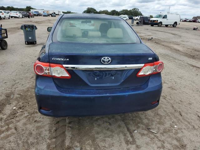 2T1BU4EE2CC889838 - 2012 TOYOTA COROLLA BASE ლურჯი ფოტო 6