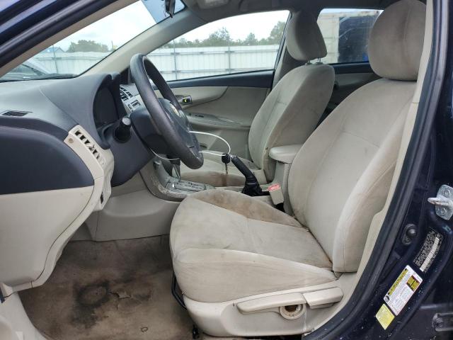 2T1BU4EE2CC889838 - 2012 TOYOTA COROLLA BASE ლურჯი ფოტო 7