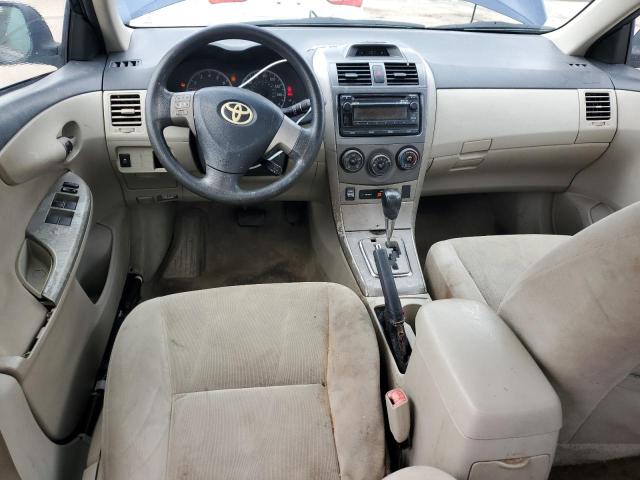 2T1BU4EE2CC889838 - 2012 TOYOTA COROLLA BASE ლურჯი ფოტო 8