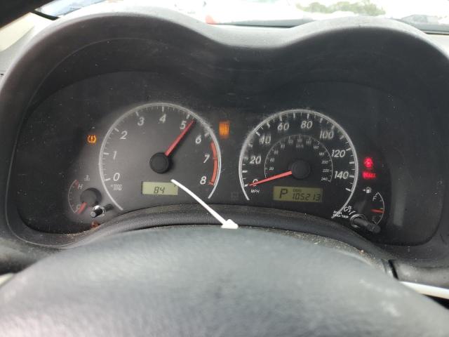 2T1BU4EE2CC889838 - 2012 TOYOTA COROLLA BASE ლურჯი ფოტო 9