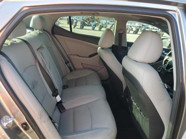 5XXGN4A72DG229531 - 2013 KIA OPTIMA EX GRAY photo 10