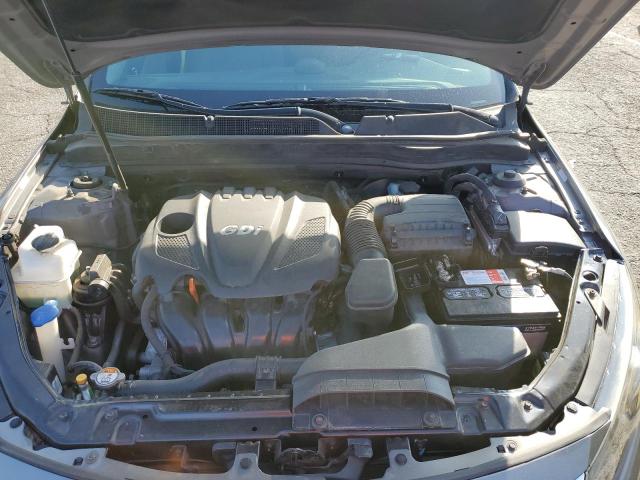 5XXGN4A72DG229531 - 2013 KIA OPTIMA EX GRAY photo 11