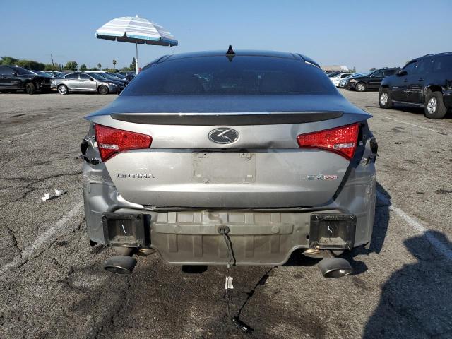 5XXGN4A72DG229531 - 2013 KIA OPTIMA EX GRAY photo 6