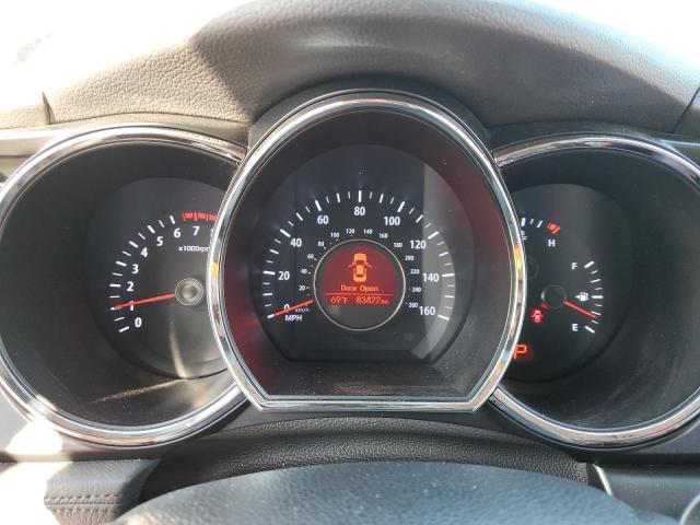 5XXGN4A72DG229531 - 2013 KIA OPTIMA EX GRAY photo 9