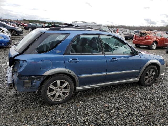 JF1GG63647G800742 - 2007 SUBARU IMPREZA OUTBACK SPORT BLUE photo 3