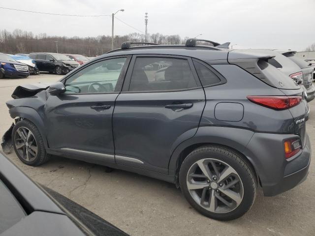 KM8K33A53LU398924 - 2020 HYUNDAI KONA LIMITED GRAY photo 2