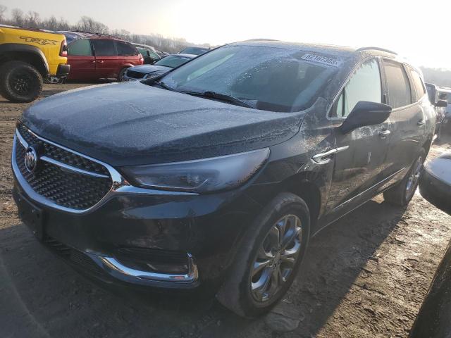 5GAERDKW4MJ131132 - 2021 BUICK ENCLAVE AVENIR CHARCOAL photo 1