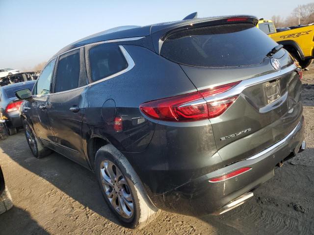 5GAERDKW4MJ131132 - 2021 BUICK ENCLAVE AVENIR CHARCOAL photo 2