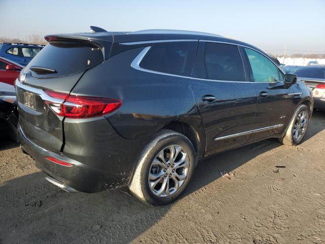 5GAERDKW4MJ131132 - 2021 BUICK ENCLAVE AVENIR CHARCOAL photo 3