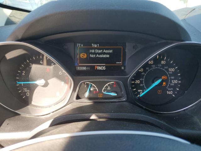 1FMCU0F74HUD94074 - 2017 FORD ESCAPE S 蓝色 照片 9