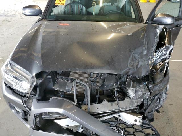 3TMCZ5AN2PM595676 - 2023 TOYOTA TACOMA DOUBLE CAB 灰色 照片 11