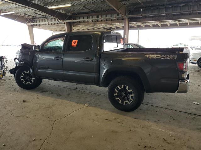 3TMCZ5AN2PM595676 - 2023 TOYOTA TACOMA DOUBLE CAB 灰色 照片 2