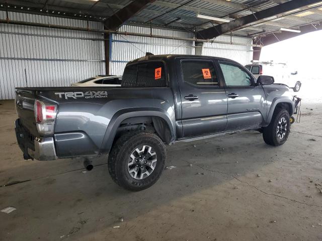 3TMCZ5AN2PM595676 - 2023 TOYOTA TACOMA DOUBLE CAB 灰色 照片 3