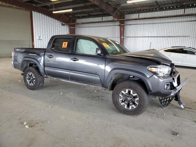 3TMCZ5AN2PM595676 - 2023 TOYOTA TACOMA DOUBLE CAB 灰色 照片 4