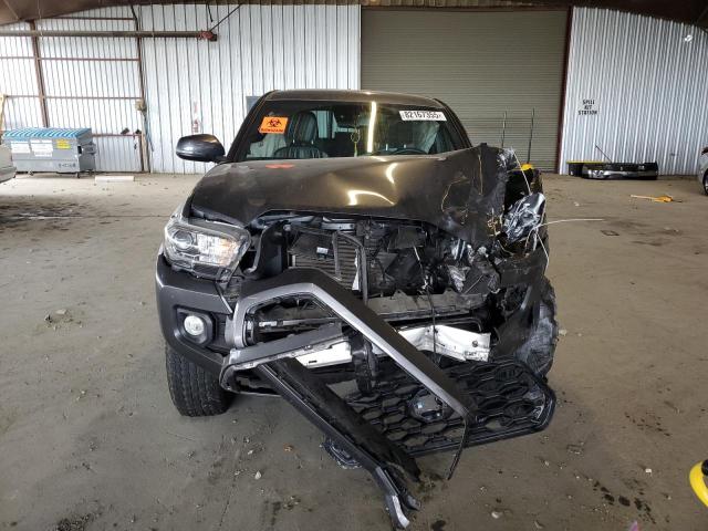 3TMCZ5AN2PM595676 - 2023 TOYOTA TACOMA DOUBLE CAB 灰色 照片 5