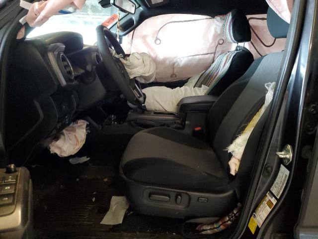 3TMCZ5AN2PM595676 - 2023 TOYOTA TACOMA DOUBLE CAB 灰色 照片 7