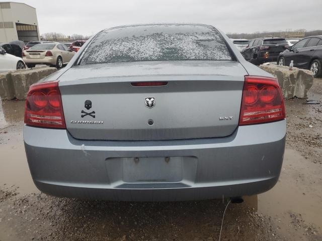 2B3KA43G96H301734 - 2006 DODGE CHARGER SE GRAY photo 6