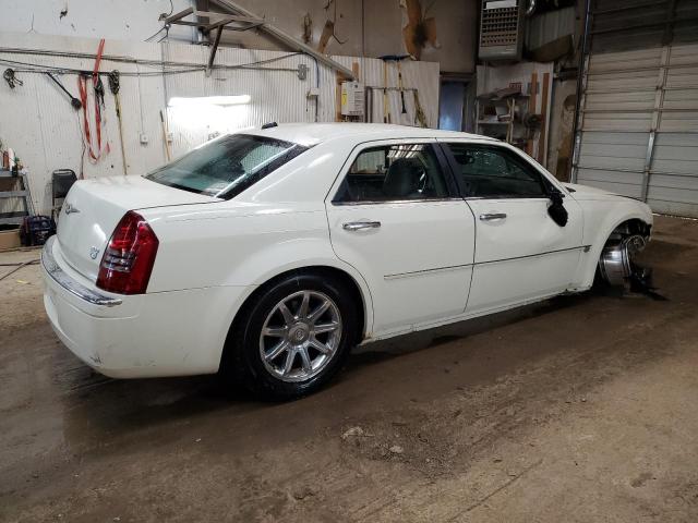 2C3KA63H86H175969 - 2006 CHRYSLER 300C WHITE photo 3