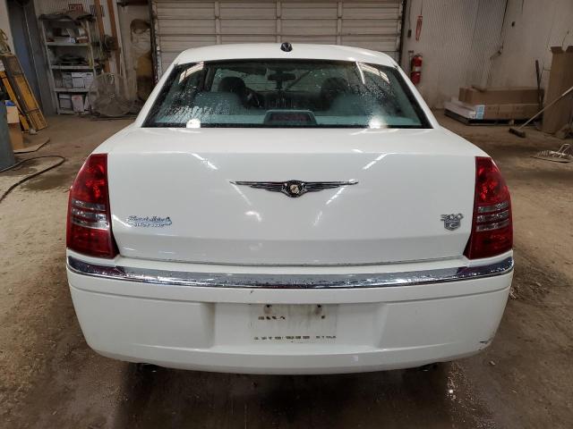 2C3KA63H86H175969 - 2006 CHRYSLER 300C WHITE photo 6