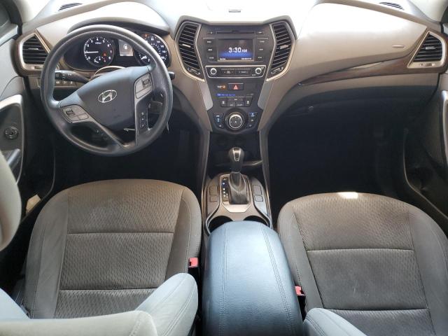 5NMZT3LB4JH082152 - 2018 HYUNDAI SANTA FE S GRAY photo 8