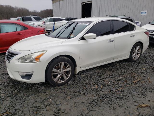 1N4AL3AP7EC132872 - 2014 NISSAN ALTIMA 2.5 WHITE photo 1