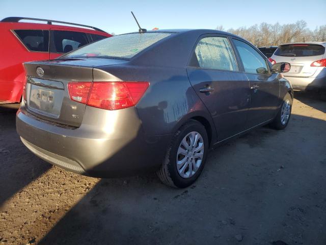 KNAFU4A29D5741467 - 2013 KIA FORTE EX CHARCOAL photo 3