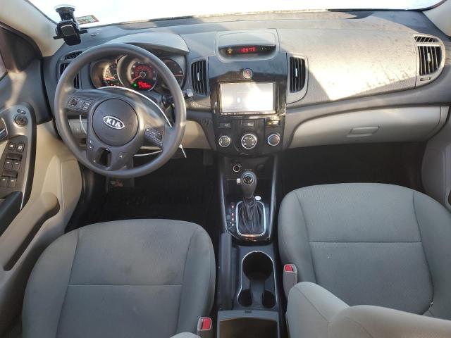 KNAFU4A29D5741467 - 2013 KIA FORTE EX CHARCOAL photo 8