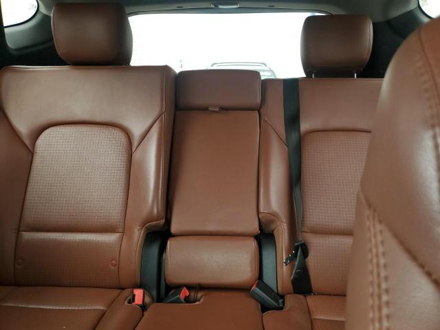 5XYZU3LA0DG086752 - 2013 HYUNDAI SANTA FE S ნაცრისფერი ფოტო 10