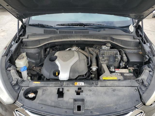 5XYZU3LA0DG086752 - 2013 HYUNDAI SANTA FE S ნაცრისფერი ფოტო 12
