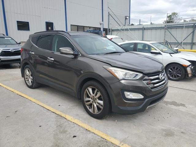 5XYZU3LA0DG086752 - 2013 HYUNDAI SANTA FE S ნაცრისფერი ფოტო 4