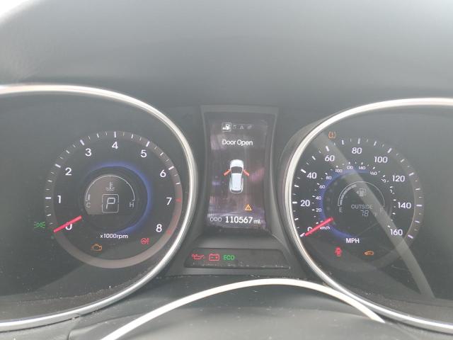 5XYZU3LA0DG086752 - 2013 HYUNDAI SANTA FE S ნაცრისფერი ფოტო 9