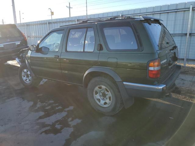 JN8AR05Y4TW015342 - 1996 NISSAN PATHFINDER LE 绿色 照片 2