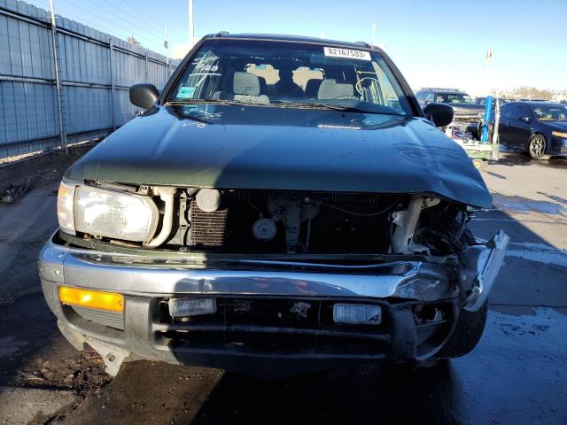 JN8AR05Y4TW015342 - 1996 NISSAN PATHFINDER LE 绿色 照片 5