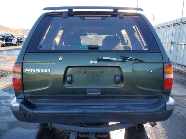 JN8AR05Y4TW015342 - 1996 NISSAN PATHFINDER LE 绿色 照片 6