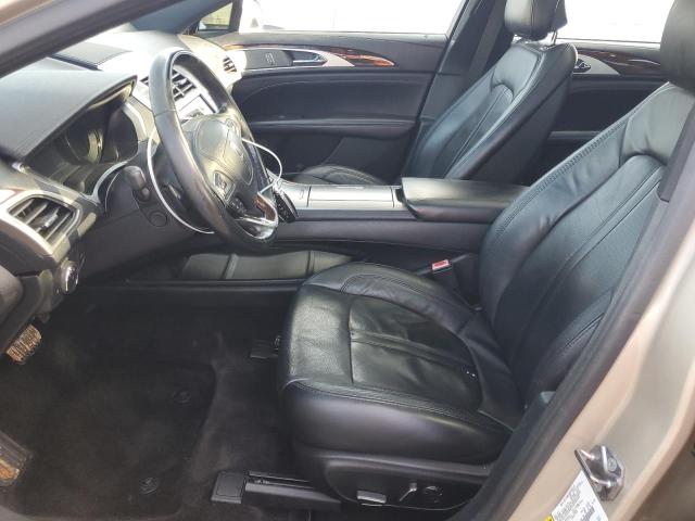 3LN6L5E94HR648521 - 2017 LINCOLN MKZ RESERVE ბეჟი ფოტო 7