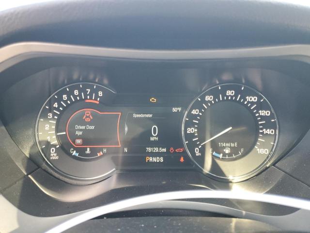 3LN6L5E94HR648521 - 2017 LINCOLN MKZ RESERVE ბეჟი ფოტო 9