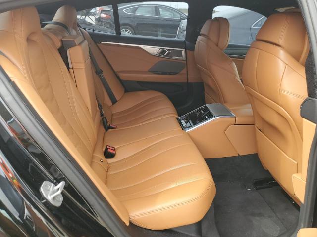 WBAGV8C08MCF72058 - 2021 BMW M850XI BLACK photo 10