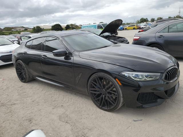 WBAGV8C08MCF72058 - 2021 BMW M850XI BLACK photo 4