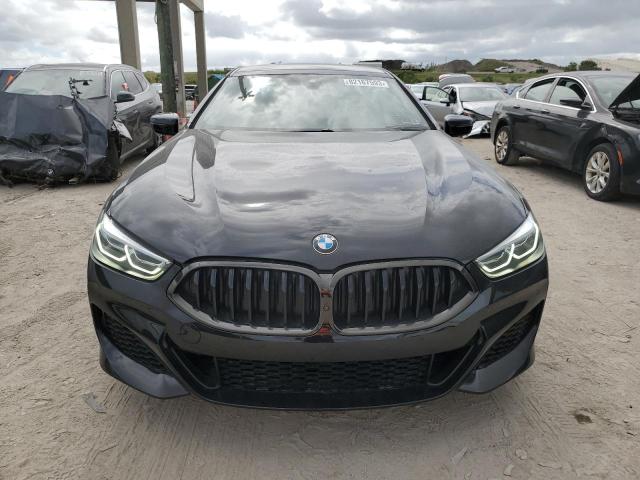 WBAGV8C08MCF72058 - 2021 BMW M850XI BLACK photo 5