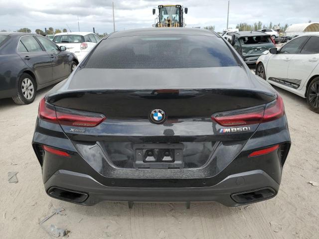 WBAGV8C08MCF72058 - 2021 BMW M850XI BLACK photo 6