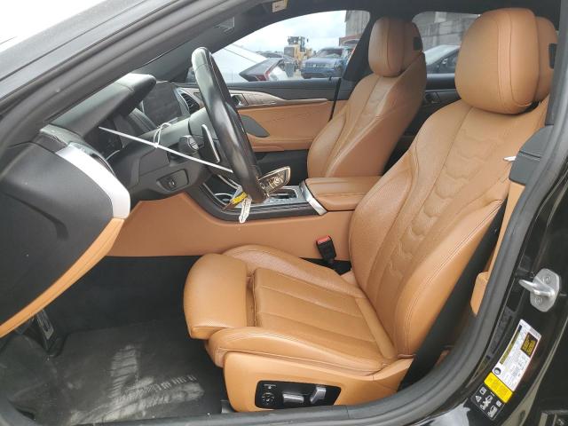 WBAGV8C08MCF72058 - 2021 BMW M850XI BLACK photo 7