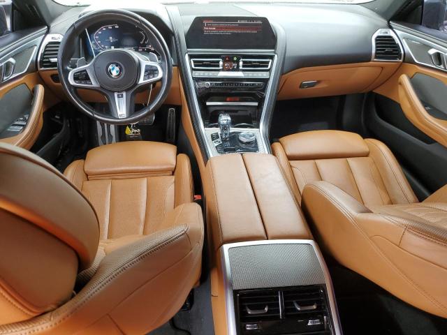 WBAGV8C08MCF72058 - 2021 BMW M850XI BLACK photo 8
