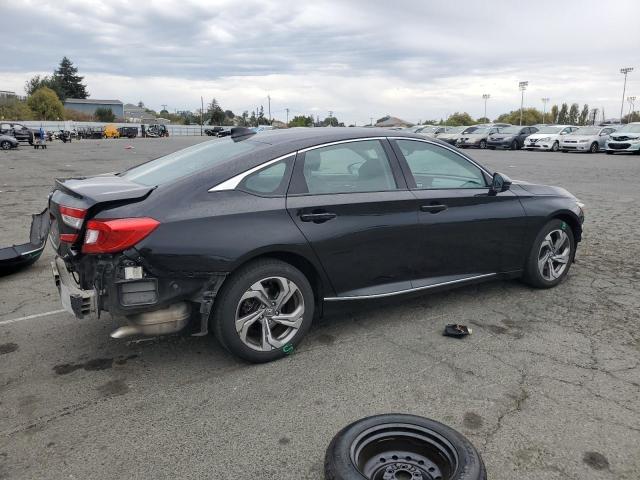 1HGCV1F53JA079264 - 2018 HONDA ACCORD EXL CHARCOAL photo 3