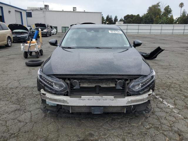 1HGCV1F53JA079264 - 2018 HONDA ACCORD EXL CHARCOAL photo 5