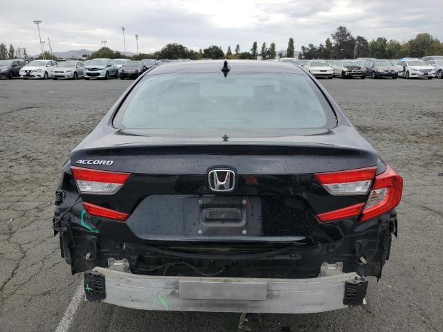 1HGCV1F53JA079264 - 2018 HONDA ACCORD EXL CHARCOAL photo 6